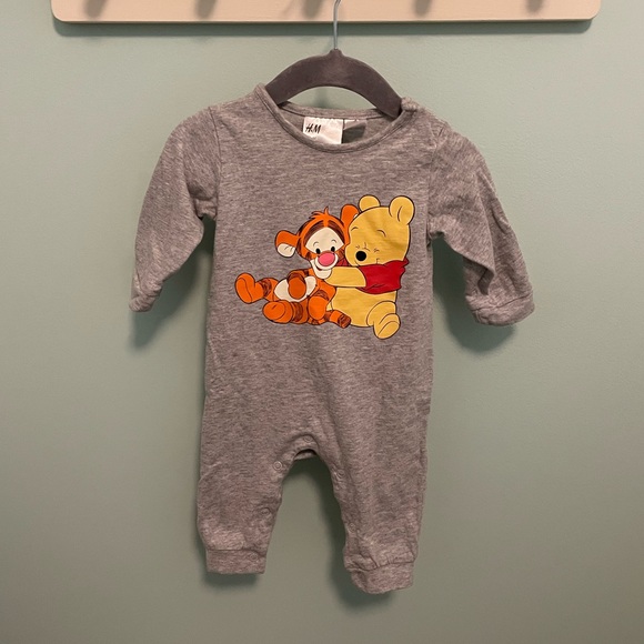 H&M Other - H&M Baby Winnie the Pooh and Tigger Jumpsuit